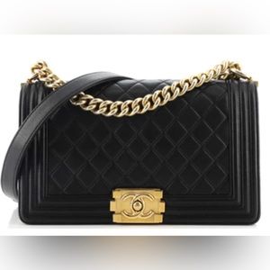 Real chanel bag. Will take a video of it. Its used but still nice